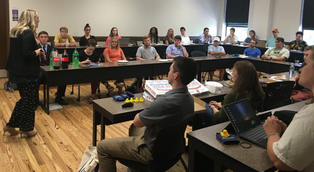 AIS student chapter, management, Tech Talks