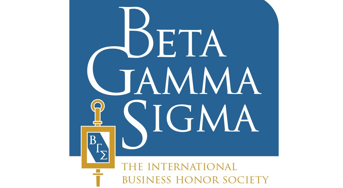 Beta Gamma Sigma, highest honors, fraternity