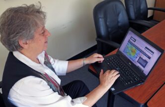 Dvora Perahia is a professor of chemistry and physics in the College of Science.