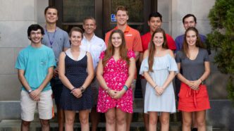 Lyceum Scholars, freshmen, 2018