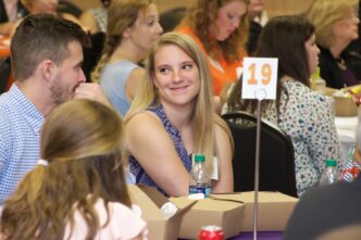 "Tigers on Call" is an annual event for health professions students.