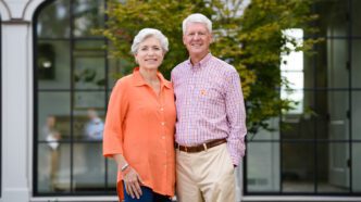 Ron and Jane Lindsay are donating $1 million to the College of Engineering, Computing and Applied Sciences, one of many ways they give back to the community.