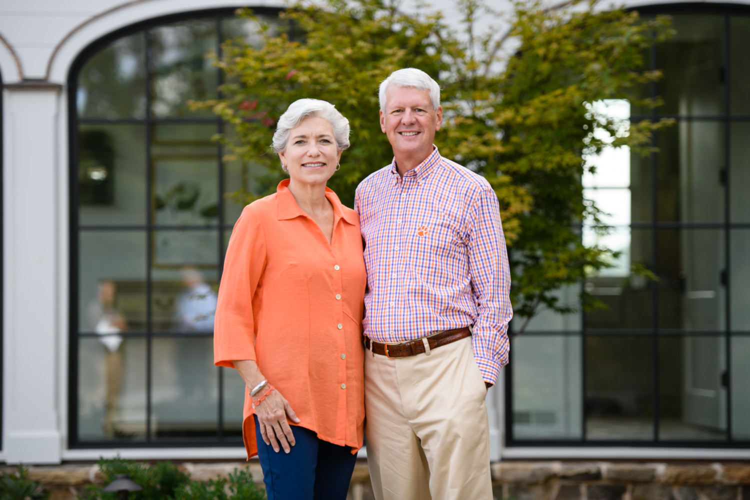 Ron and Jane Lindsay are donating $1 million to the College of Engineering, Computing and Applied Sciences, one of many ways they give back to the community.