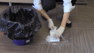 Clemson professors are leading a study that involves learning how to properly clean vomit from floors to reduce spread of germs.