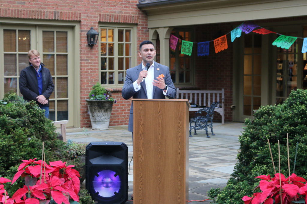 "Diversity is great, but in the end, we're all family" - a quote Julio Hernandez, associate director for Clemson Hispanic Outreach program, remembers hearing from his grandfather who lived in Mexico.
