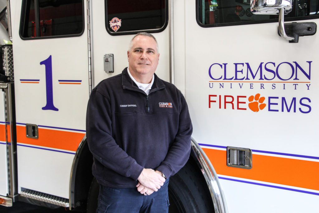Clemson University Fire Department Archives · Clemson News