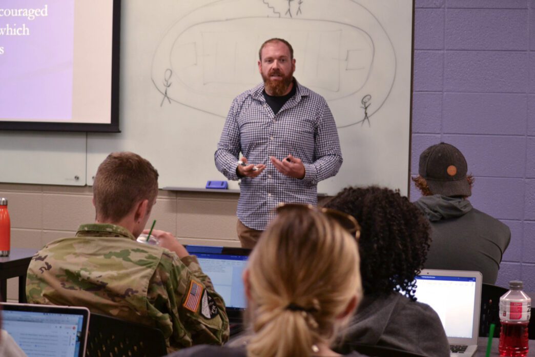 Beginning in January, criminal justice professor Bryan Miller will conduct research and teach in Finland as part of a Fulbright program.