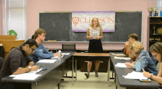 This month, the Clemson Debate Society is taking 11 students to the Worlds Universities Debating Championship in South Africa.