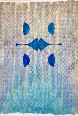 Painting by Tom Dimond