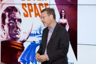 Mike Brown, the Rosenberg Professor of Planetary Astronomy at the California Institute of Technology, visited Clemson University Feb. 21 as part of the TIGERS ADVANCE Distinguished Speaker Series. Brown’s lecture, “Planet 9 from Outer Space,” chronicled how his team’s discoveries led to the demotion of Pluto and the search for a new Planet 9.