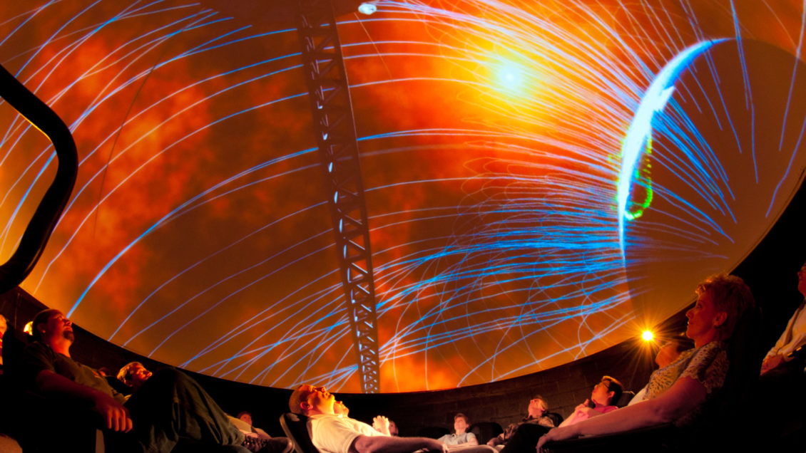 Planetarium events will take place Monday-Thursday at 4 p.m., and Friday at 2 p.m.