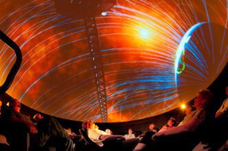 Planetarium events will take place Monday-Thursday at 4 p.m., and Friday at 2 p.m.