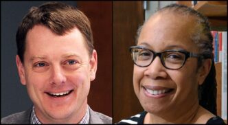 Michael LeMahieu and Rhondda Thomas