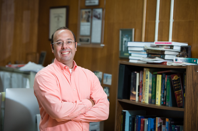 Kyle Brinkman is the new chair of the Department of Materials Science and Engineering.