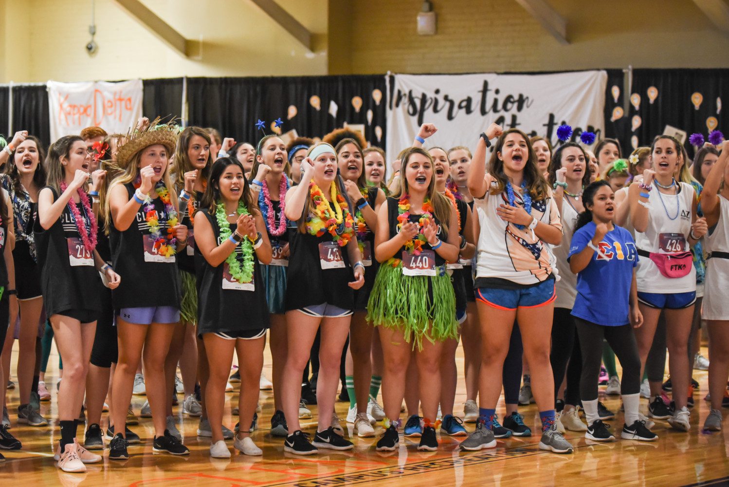 Clemson Miracle hosted the 2019 Dance Marathon on Saturday, March 2 inside Fike Recreation Center.