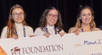 PCI Project Precast student winners