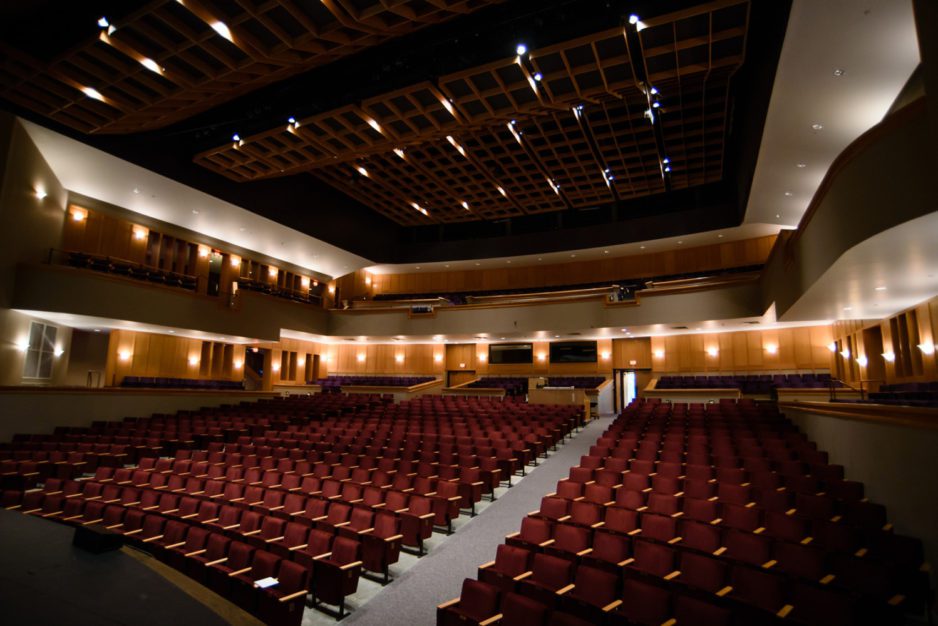 Brooks Center for the Performing Arts announces a return to inperson