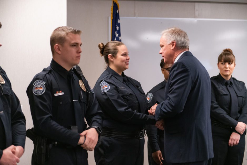 CUPD swears in newest officers Thursday | Clemson News