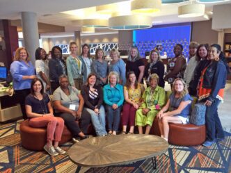 Annie's Project participants gather together during a previous event.