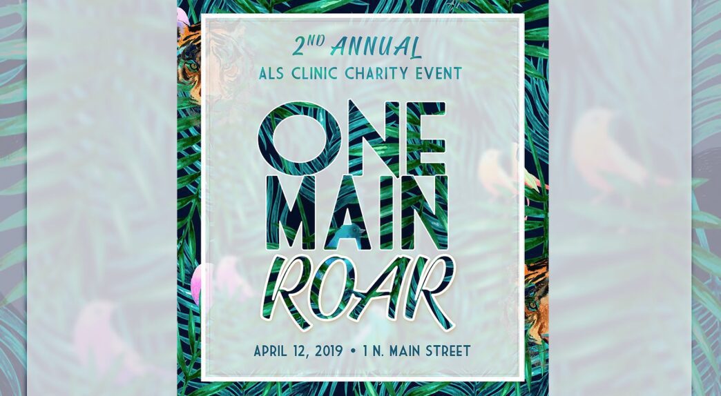 MBASA ROAR fundraiser logo