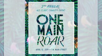 MBASA ROAR fundraiser logo