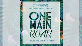 MBASA ROAR fundraiser logo