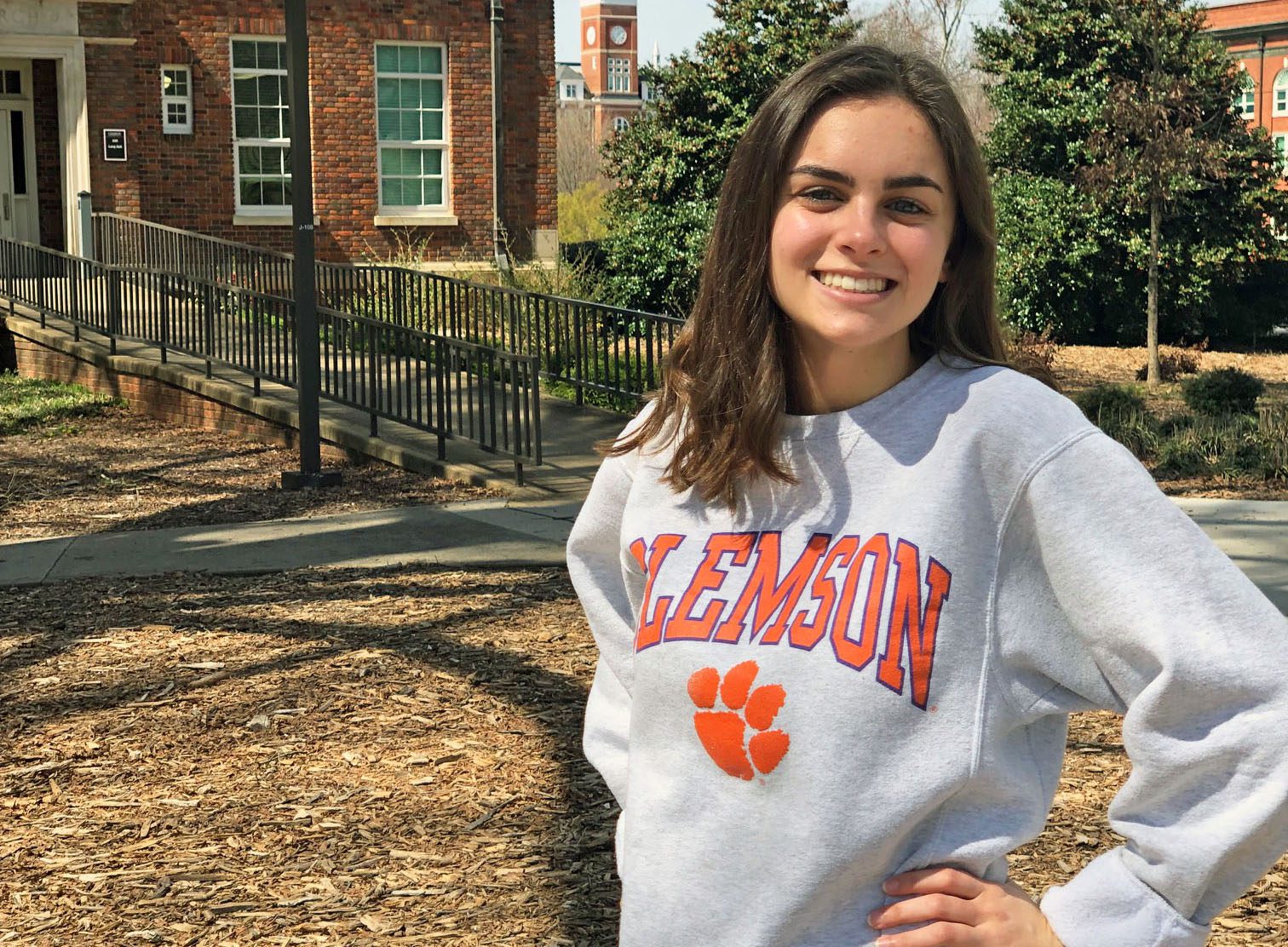 Madison Stanley, a sophomore in biological sciences, will be presenting at the "ACC Meeting of the Minds 2019."
