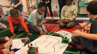 First graders pollution