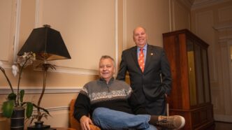 Pic of Dan Hofmann and Jan Holmevik