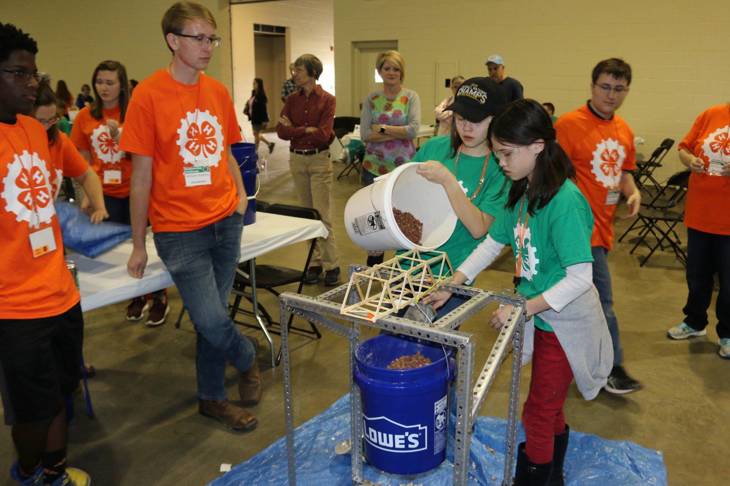 4-H Engineering Challenge helps STEM students find their passions ...