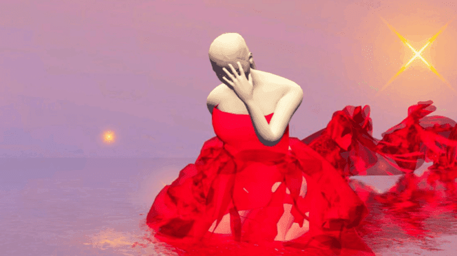 Image from DN Cherry's winning "High_Line" virtual reality entry.