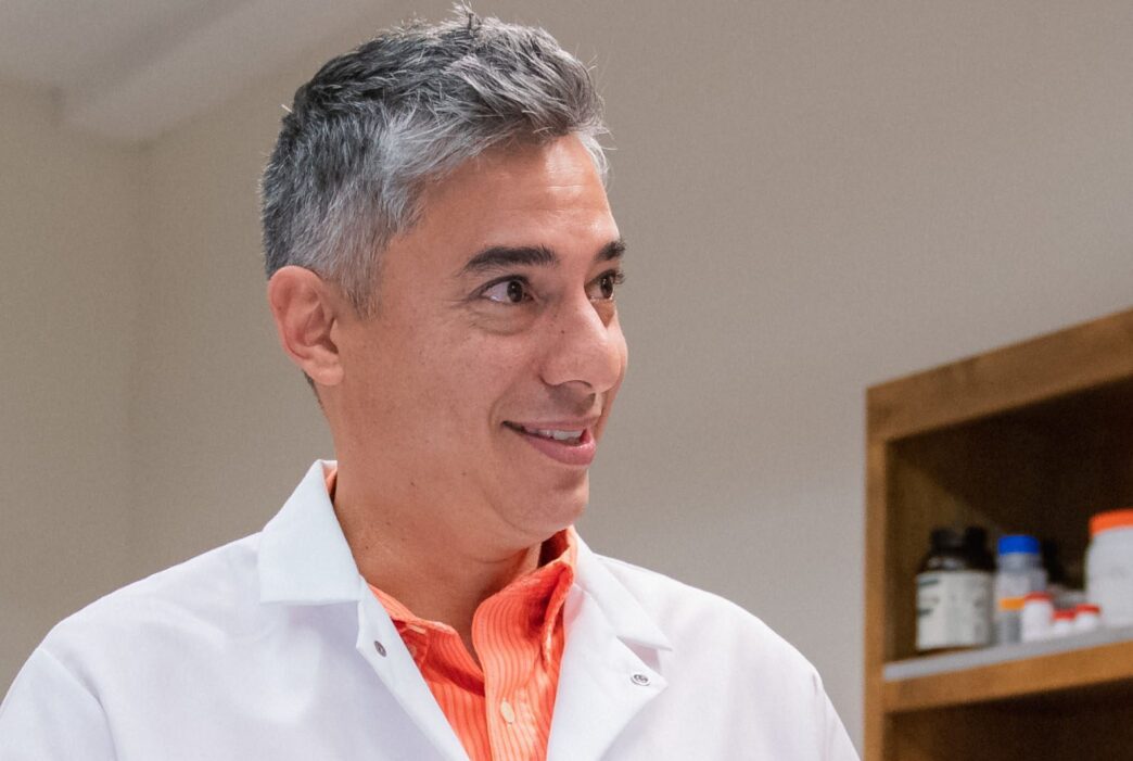 Hugo Sanabria is an assistant professor in physics and astronomy.