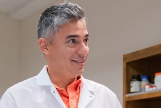 Hugo Sanabria is an assistant professor in physics and astronomy.