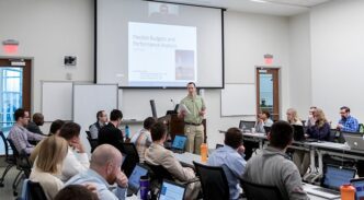 Remote and classroom students will benefit from the new MBA Online offering beginning this fall