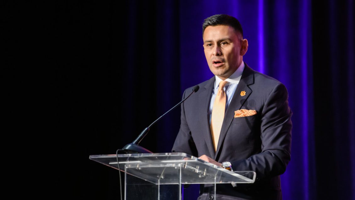 Julio Hernandez, chief of staff for Clemson Inclusion and Equity. Image credit: University Relations