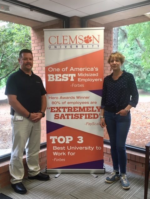 Two Clemson Employees