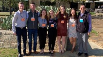 Accountancy students team pictured at 2019 Deloitte Audit Challenge finals