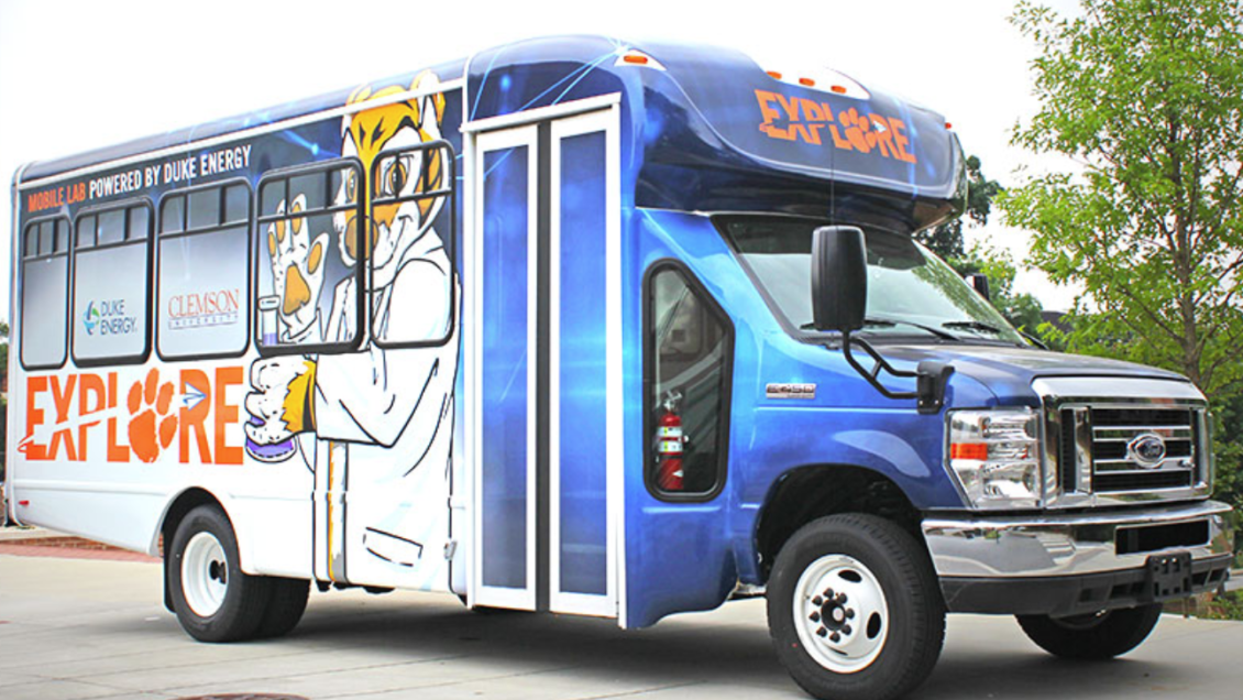 Photo of the Explore Mobile Lab