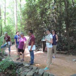 Participants in the 2019 STEM it UP! conference at Clemson University list the SC Botanical Gardens to learn how to connect experiential learning opportunities to STEM concepts.