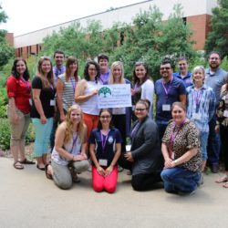Fourteen teachers from 10 states gathered for the first-ever STEM it UP! conference at Clemson University