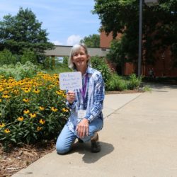 Susan Hillary from Fauquier HS in Marshall, VA, says "Who knew flowers had so much STEM?"