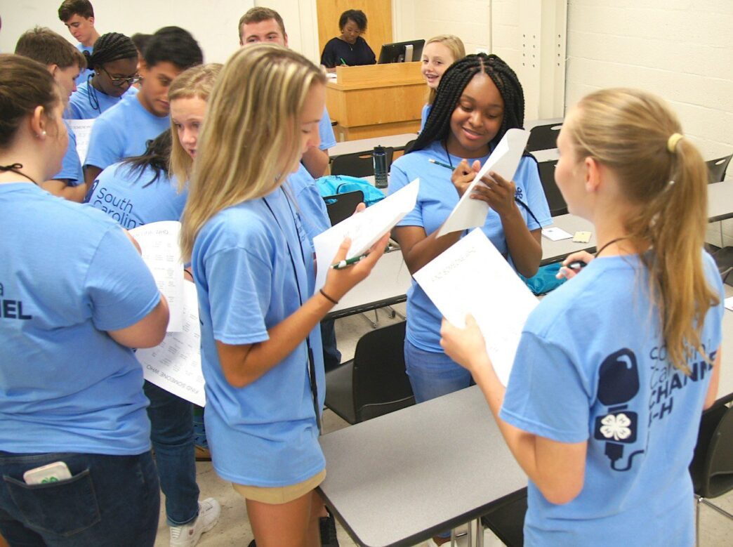 4H leadership class