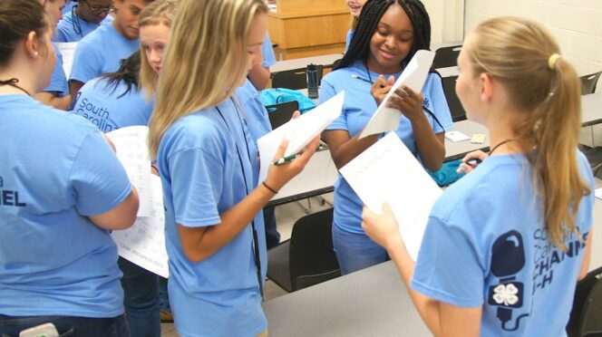 4H leadership class