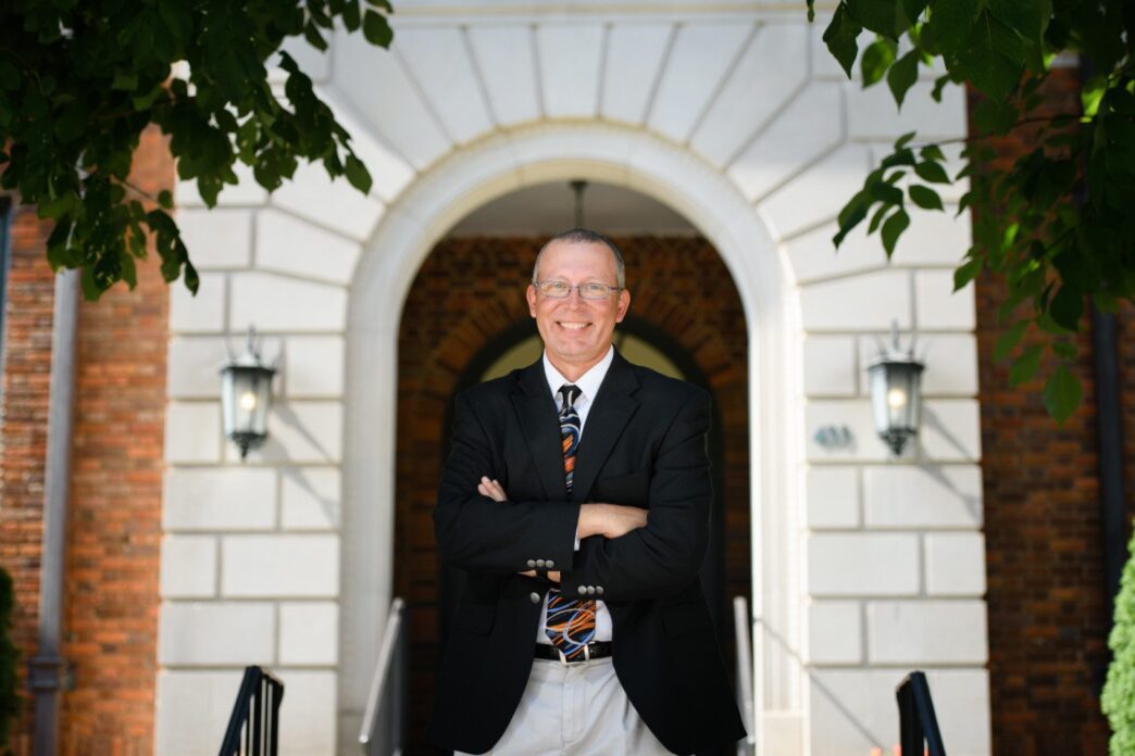 Chris Edrington, the new Warren H. Owen Distinguished Professor, brings to Clemson deep experience in control systems, drive systems and applied power electronics.