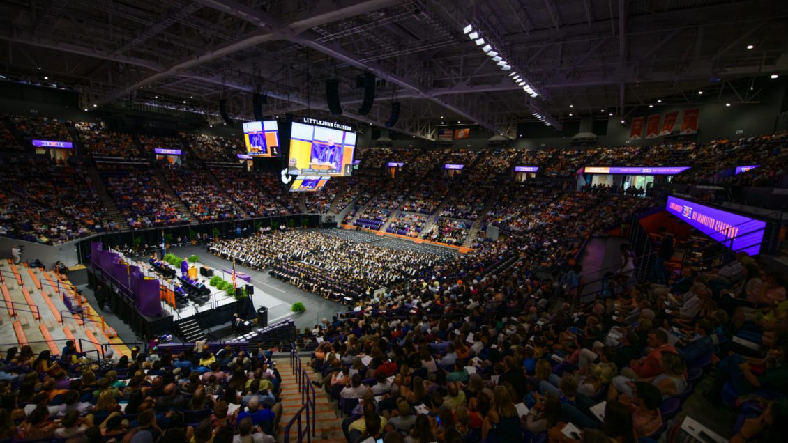 Clemson will hold its summer graduation on Friday, August 9 inside Littlejohn Coliseum.