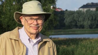 John Meriwether studies the upper atmosphere