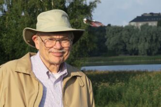 John Meriwether studies the upper atmosphere