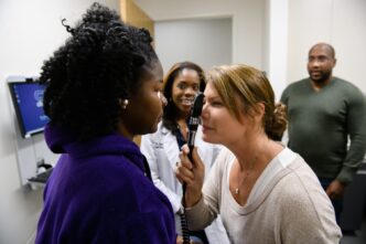 For the next four years, the grant will fund education for nurse practitioners who apply for this opportunity within the School of Nursing, as part of the grant-funded program Advanced Nursing Education Workforce (ANEW).