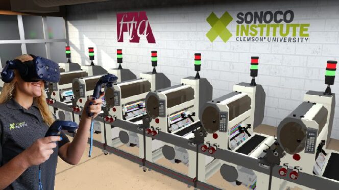 Virtual Press Simulation