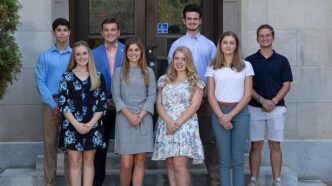 2019 Lyceum Scholars freshmen